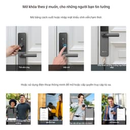 Thumbnail Khóa vân tay thông minh EZVIZ DL05 - Hỗ trợ Lắp Đặt Toàn Quốc 3