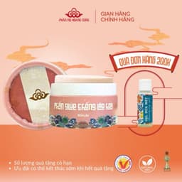 Thumbnail Phấn chống lão hoá Phấn Nụ Hoàng Cung màu da (dạng nén tròn) 25gr 1