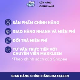 Thumbnail Combo 2 túi nước giặt xả Maxkleen 2.4kg:Huyền Diệu (new) 4