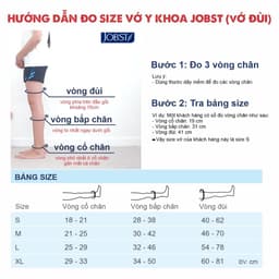 Thumbnail Vớ Y Khoa JOBST Relief - Vớ Đùi, Màu Da, Hở Ngón, Dòng Cơ Bản, Áp Lực 20-30mmHg, 2 Chiếc (Tất Y Khoa) 2