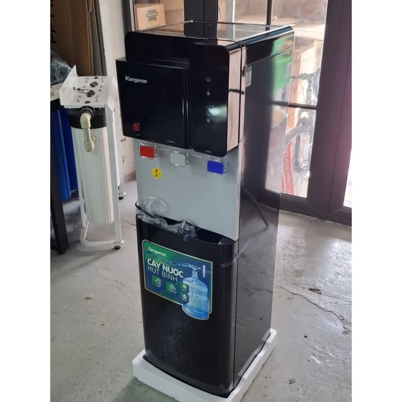 Ảnh Cây Nước Nóng Lạnh Kangaroo KG599A3 Thiết Kế Sang Trọng, Phù Hợp Với Mọi Không Gian 4
