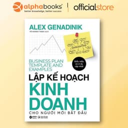 Thumbnail Sách - Lập Kế Hoạch Kinh Doanh - Cho Người Mới Bắt Đầu (Alpha Books) 1