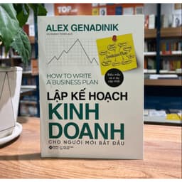 Thumbnail Sách - Lập Kế Hoạch Kinh Doanh - Cho Người Mới Bắt Đầu (Alpha Books) 3