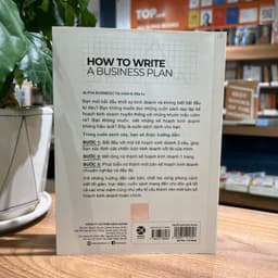Thumbnail Sách - Lập Kế Hoạch Kinh Doanh - Cho Người Mới Bắt Đầu (Alpha Books) 4