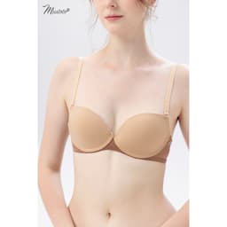 Thumbnail Áo Lót Nữ Mustoto Kaia Mút Mỏng Không Gọng Nâng Ngực Siêu Thoải Mái Thoáng Mát (MA36) 2