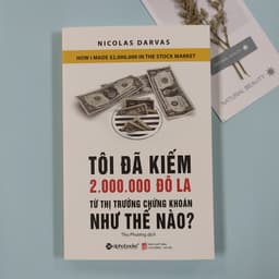 Thumbnail Sách - Tôi Đã Kiếm Được 2.000.000 Đô-la Từ Thị Trường Chứng Khoán Như Thế Nào (Alpha Books) 3