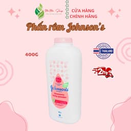 Thumbnail Phấn rôm trẻ em Johnson's blossoms baby powder 400g 1