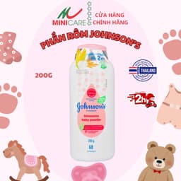 Thumbnail Phấn rôm trẻ em Johnson's blossoms baby powder 400g 3