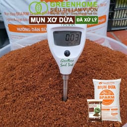 Thumbnail Mụn Xơ Dừa Greenhome, Sfarm, Bao 500gr, Đã Qua Xử Lý, Chuyên Trồng Rau, Hoa Màu, Cây Ăn Trái 3