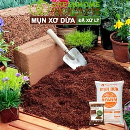 Thumbnail Mụn Xơ Dừa Greenhome, Sfarm, Bao 500gr, Đã Qua Xử Lý, Chuyên Trồng Rau, Hoa Màu, Cây Ăn Trái 2