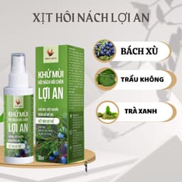 Thumbnail Xịt Khử Mùi Hôi Nách Lợi An Giúp Giảm Mùi Hôi Trên Cơ Thể Làm Se Khít Lỗ Chân Lông Cho Người Dùng Dễ Chịu 30ml 3