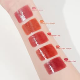 Thumbnail Combo 2 Son Tint Bóng Thuần Chay FOIF Juicy Fit Tint 3g 2