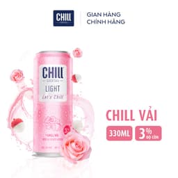 Thumbnail Combo 2 thùng 6 lon Chill Cocktail mix vị 330ml/lon 3