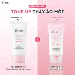 Thumbnail Kem Chống Nắng Vật Lý Make Prem UV defense me Calming Cream Make P:rem 50ml 1