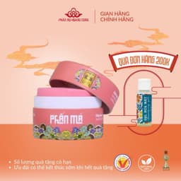 Thumbnail Phấn Má Phấn Nụ Hoàng Cung màu hồng/ màu cam 25g 1