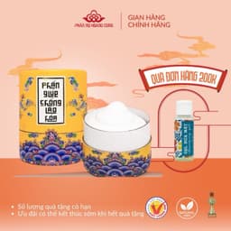 Thumbnail Phấn Nụ Chống Lão Hoá Phấn Nụ Hoàng Cung tông trắng/tông da 25g 1