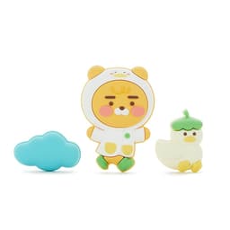 Thumbnail Set charm gắn dép Choonsik, Ryan, Apeach Kakao Friends 1
