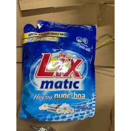 Thumbnail Nước giặt Lix Matic hương nước hoa túi 2.6kg giặt tẩy vết bẩn cứng đầu, máy giặt cửa trước NGM27 - Lixco Việt Nam 1