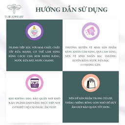Thumbnail Dây chuyền bạc Tlee dạng rời, dây đơn bạc TLEE JEWELRY D0201 3