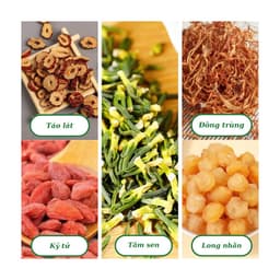 Thumbnail Trà tâm sen đông trùng Camifarm hộp 30 gói giúp ngủ ngon, tăng cường sinh lý, điều hoà đường huyết 3