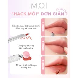 Thumbnail CHÌ KẺ VIỀN MÔI ĐA NĂNG M.O.I - Perfect Shape Lip Liner (HSD: 10/10/2025) 4