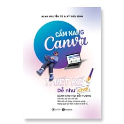 Thumbnail Sách - Cẩm nang Canva - Thiết kế dễ như chơi - Thái Hà Books 1