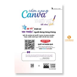 Thumbnail Sách - Cẩm nang Canva - Thiết kế dễ như chơi - Thái Hà Books 2