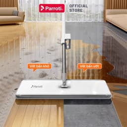 Thumbnail Cây Lau Nhà Tự Vắt, Bàn Lau Xoay 360 Độ, Có Tích Hợp Gạt Nước, Cây Lau Trợ Lực Parroti Magic - MG03 3
