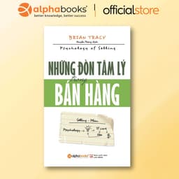 Thumbnail Sách - Những Đòn Tâm Lý Trong Bán Hàng (Alpha Books) 2