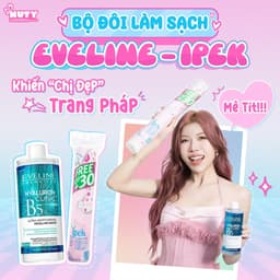 Thumbnail Nước tẩy trang Eveline Hyaluron Clinic B5 Puridetox (500ml) 3