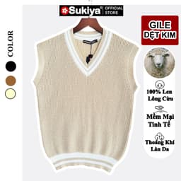 Thumbnail Áo Len Ghile Nam SUKIYA Chất Len Lông Cừu Dày Dặn Hàng Cao Cấp AL83 2