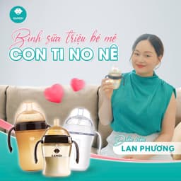 Thumbnail Bình Sữa Kamidi Chất Liệu Silicon Trắng Dung Tích 150ml/250ml 3