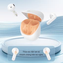 Thumbnail Tai nghe Havit TW931 | Thiết kế công thái học - Nghe nhạc lên đến 6h | Màng loa 10mm - Bluetooth V5.4 | BH 12 tháng 3