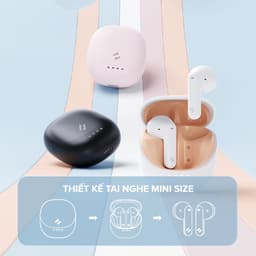 Thumbnail Tai nghe Havit TW931 | Thiết kế công thái học - Nghe nhạc lên đến 6h | Màng loa 10mm - Bluetooth V5.4 | BH 12 tháng 4