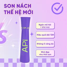 Thumbnail Lăn khử mùi, Lăn nách API khử mùi hôi nách, Son nách API dưỡng trắng, giảm thâm ngăn tiết mồ hôi API BODY ODOR 3