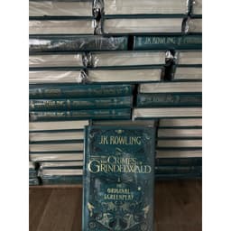 Thumbnail Sách Tiếng Anh: Fantastic Beasts: The Crimes of Grindelwald – The Original Screenplay 2