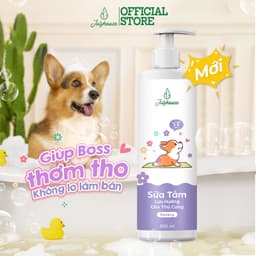 Thumbnail Combo Sữa tắm cho chó mèo 150ml/500ml và Xịt thơm dưỡng lông bodymist cho chó mèo 100ml Julyhouse 4