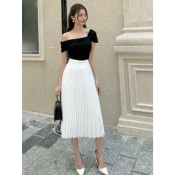Thumbnail BBSTORE’S Chân Váy Dài Công Sở Xếp Ly Thanh Lịch - TK266 4