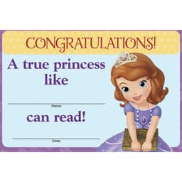 Thumbnail Sách ngoại văn: Reading Adventures Sofia the First Level Pre-1 Boxed Set 1