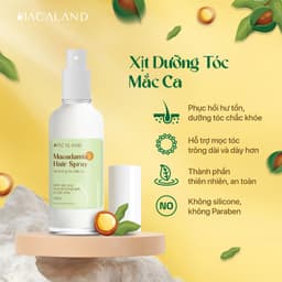 Thumbnail Xịt dưỡng tóc Mắc Ca Macaland 30ml/100ml hỗ trợ tóc mọc nhanh giảm tình trạng khô xơ 2