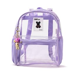 Thumbnail Balo mini Mr Vui BLTEEN 1022, balo trong suốt thời trang nữ chống thấm nước cho học sinh, sinh viên 3