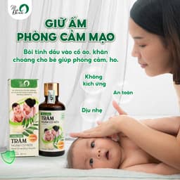 Thumbnail Tinh dầu tràm ngâm củ nén Mệ Đoan giữ ấm kháng khuẩn đuổi muỗi giữ ấm 50ml 3