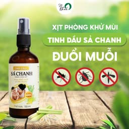 Thumbnail Tinh dầu sả chanh Mệ Đoan thơm phòng, thanh lọc, khử mùi không khí dạng xịt 100ml 2