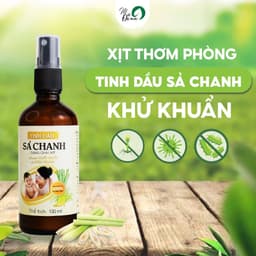 Thumbnail Tinh dầu sả chanh Mệ Đoan thơm phòng, thanh lọc, khử mùi không khí dạng xịt 100ml 3