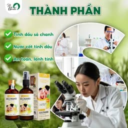 Thumbnail Tinh dầu sả chanh Mệ Đoan thơm phòng, thanh lọc, khử mùi không khí dạng xịt 100ml 4