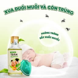Thumbnail Tinh dầu tràm Mệ Đoan nguyên chất giữ ấm phòng cảm lạnh xua đuổi côn trùng 100ml 4
