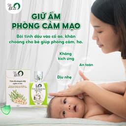 Thumbnail Tinh dầu khuynh diệp củ nén Mệ Đoan cho bé giữ ấm kháng khuẩn phòng cảm lạnh 30ml 3