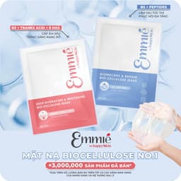 Thumbnail [KOL LIVE] COMBO 20 Mặt Nạ Sinh Học Bio-Cellulose Mask 25gx20 2