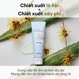 Thumbnail Kem chống nắng COSRX Ultra-Light Invisible Sunscreen SPF50 PA++++ 3