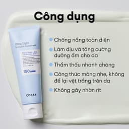 Thumbnail Kem chống nắng COSRX Ultra-Light Invisible Sunscreen SPF50 PA++++ 2